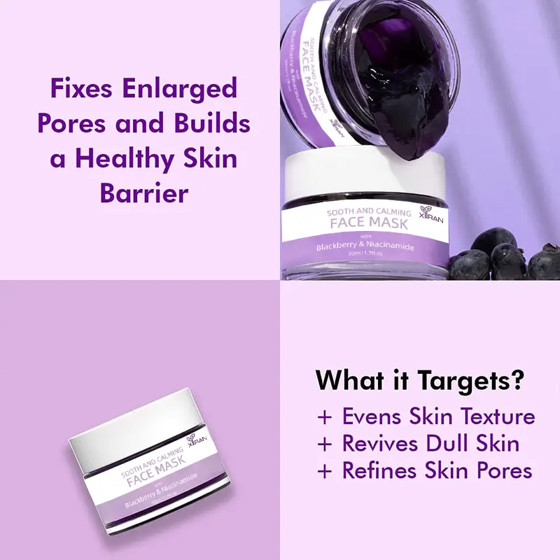 Private Label Blackberry Jelly Masks